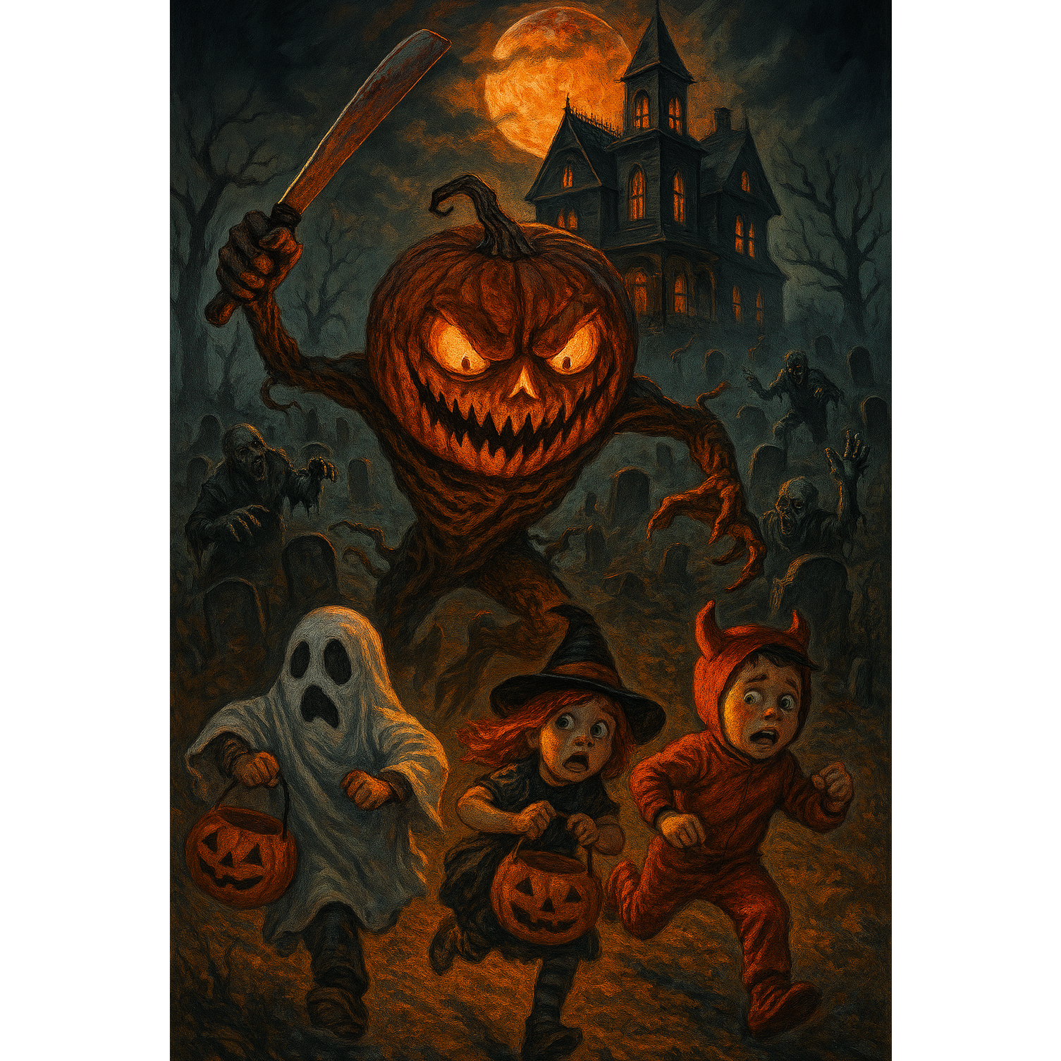 Horrors from my Dreams - Haunted Halloween REMIX v1ab artwork