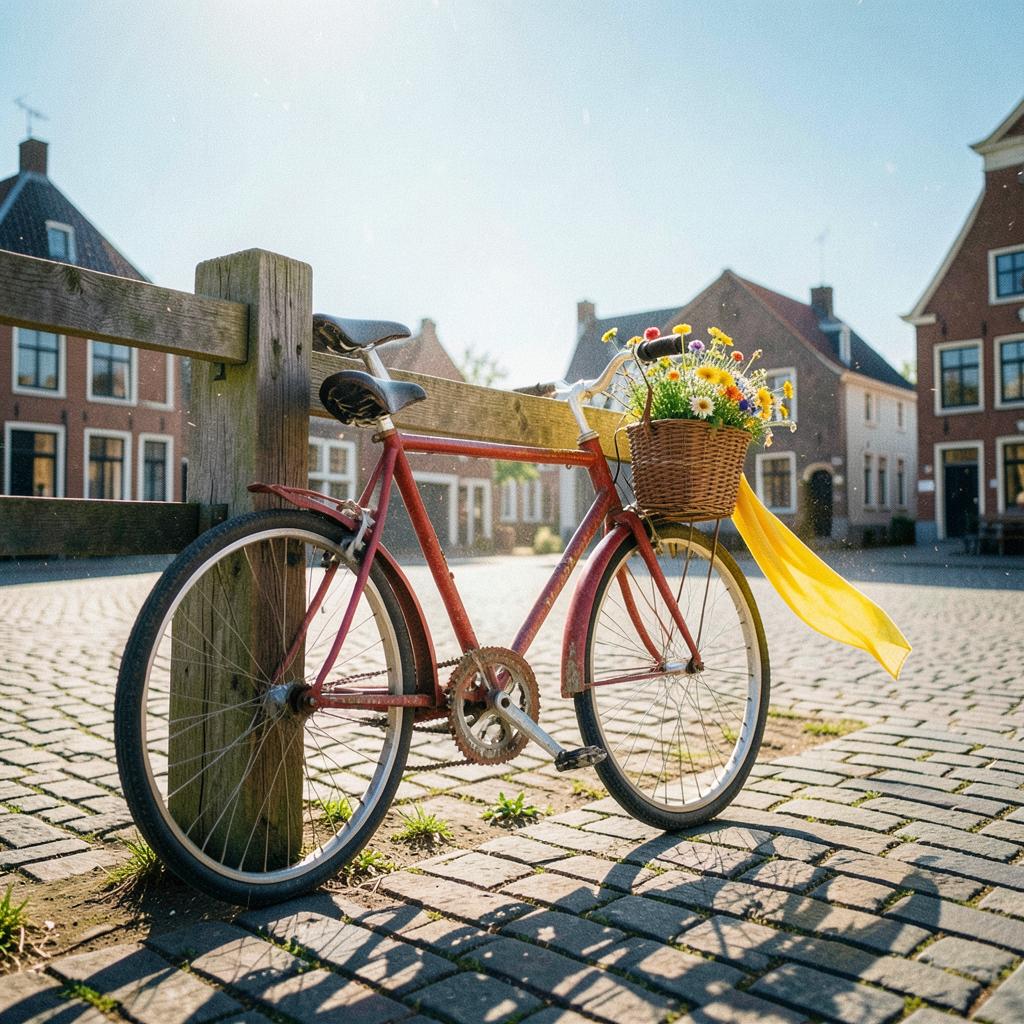 Wo Is Miene Fiets? artwork