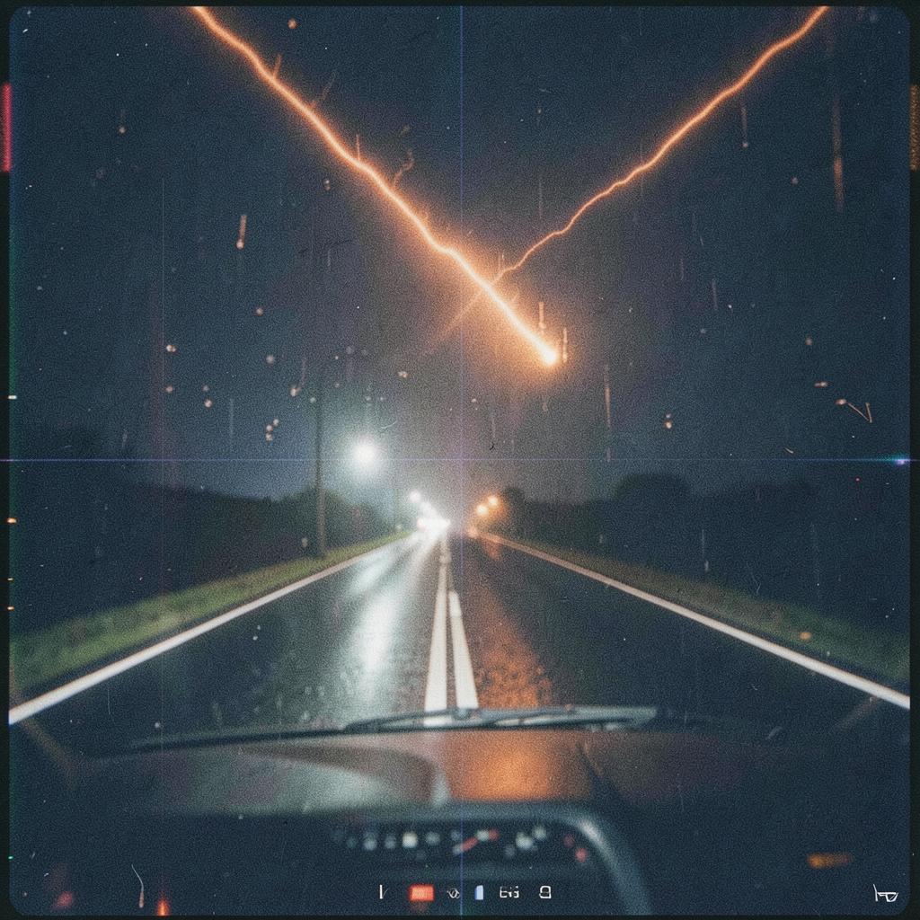 A Meteor Crash artwork