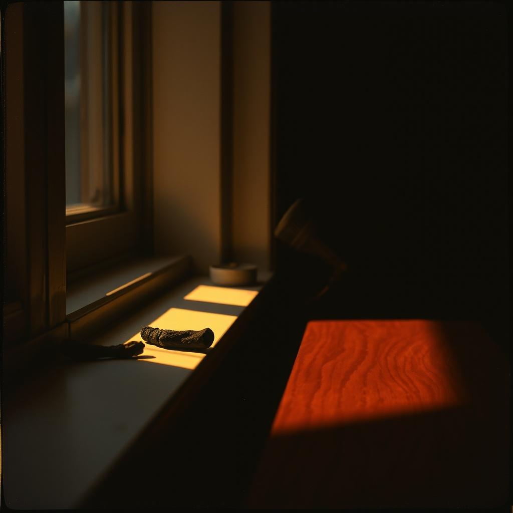 Ash On The Windowsill artwork