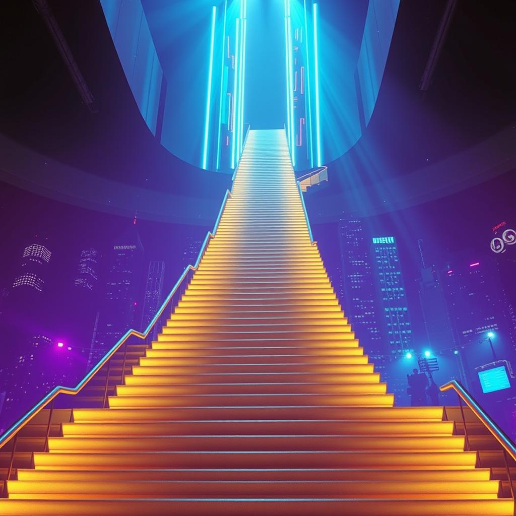 STAGES  - ALEXVNDER artwork