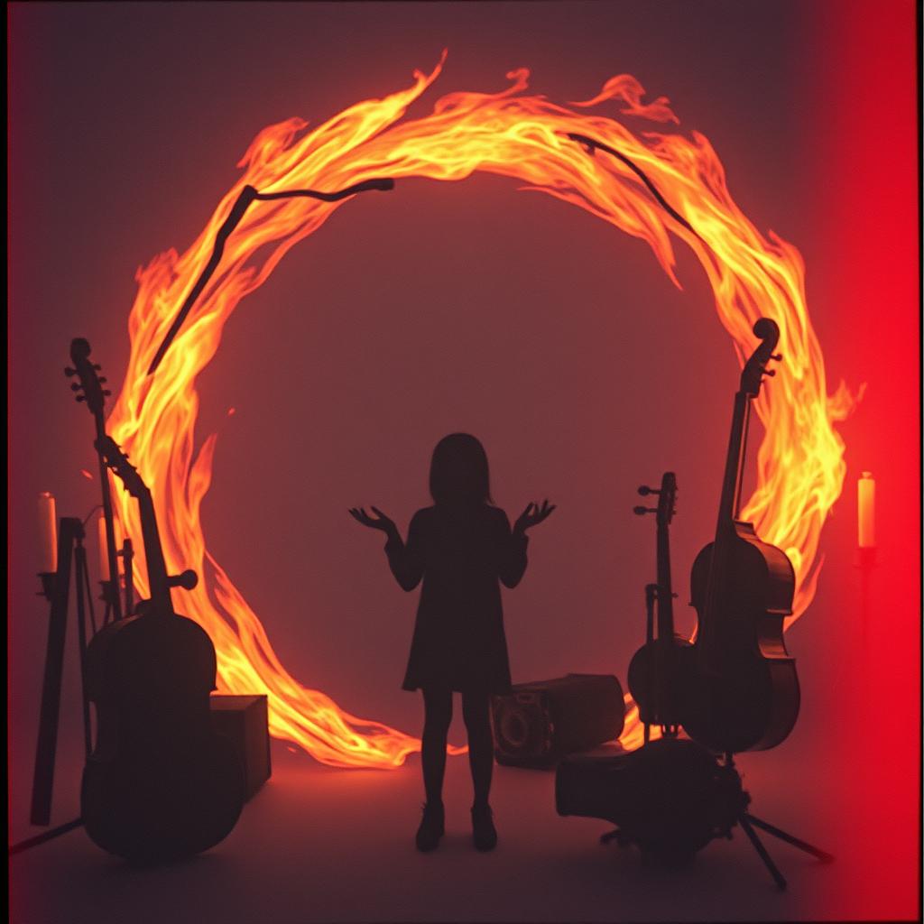 Folklore Fire Ring artwork
