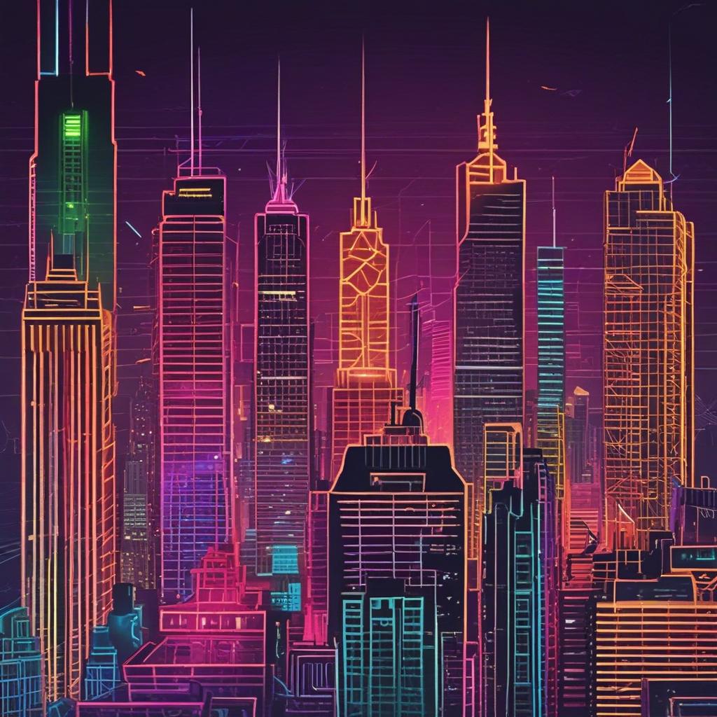 8 - In the air artwork