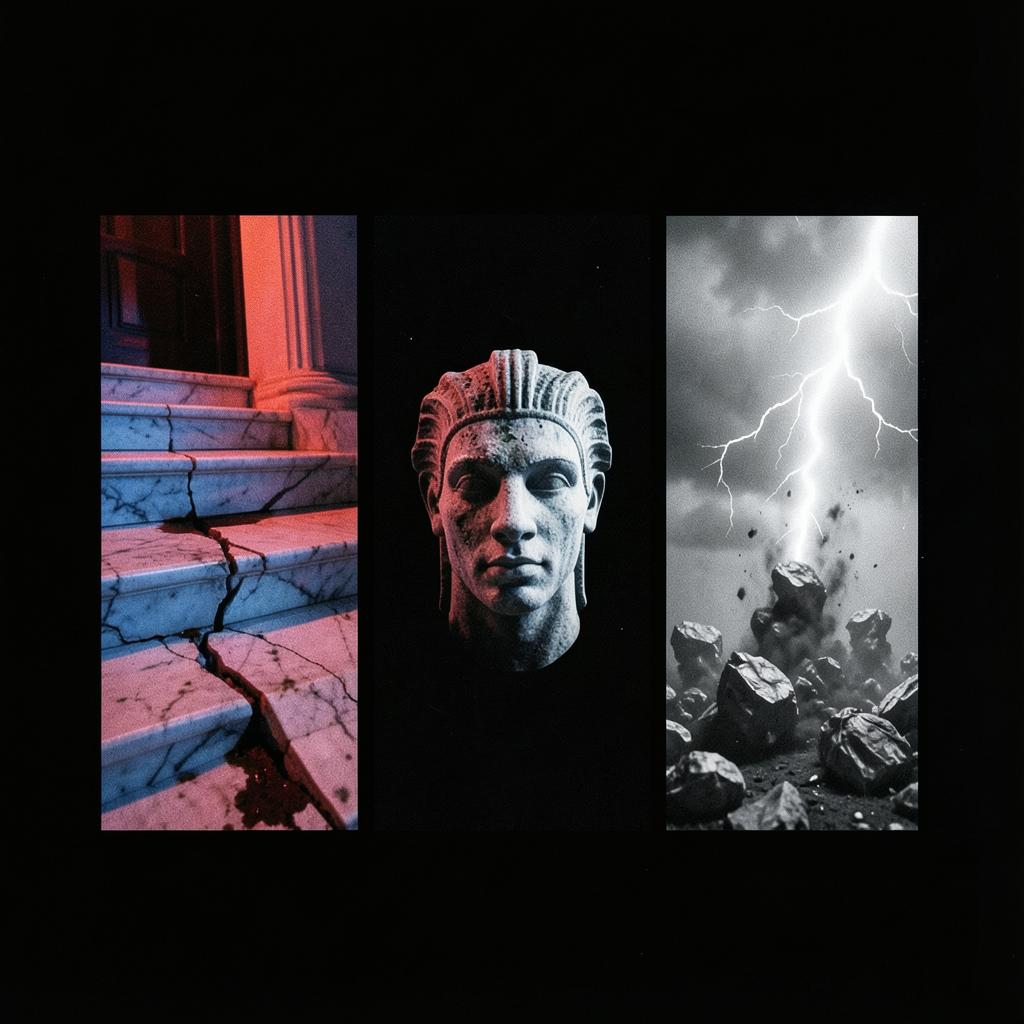 The eyes of the SPHINX artwork
