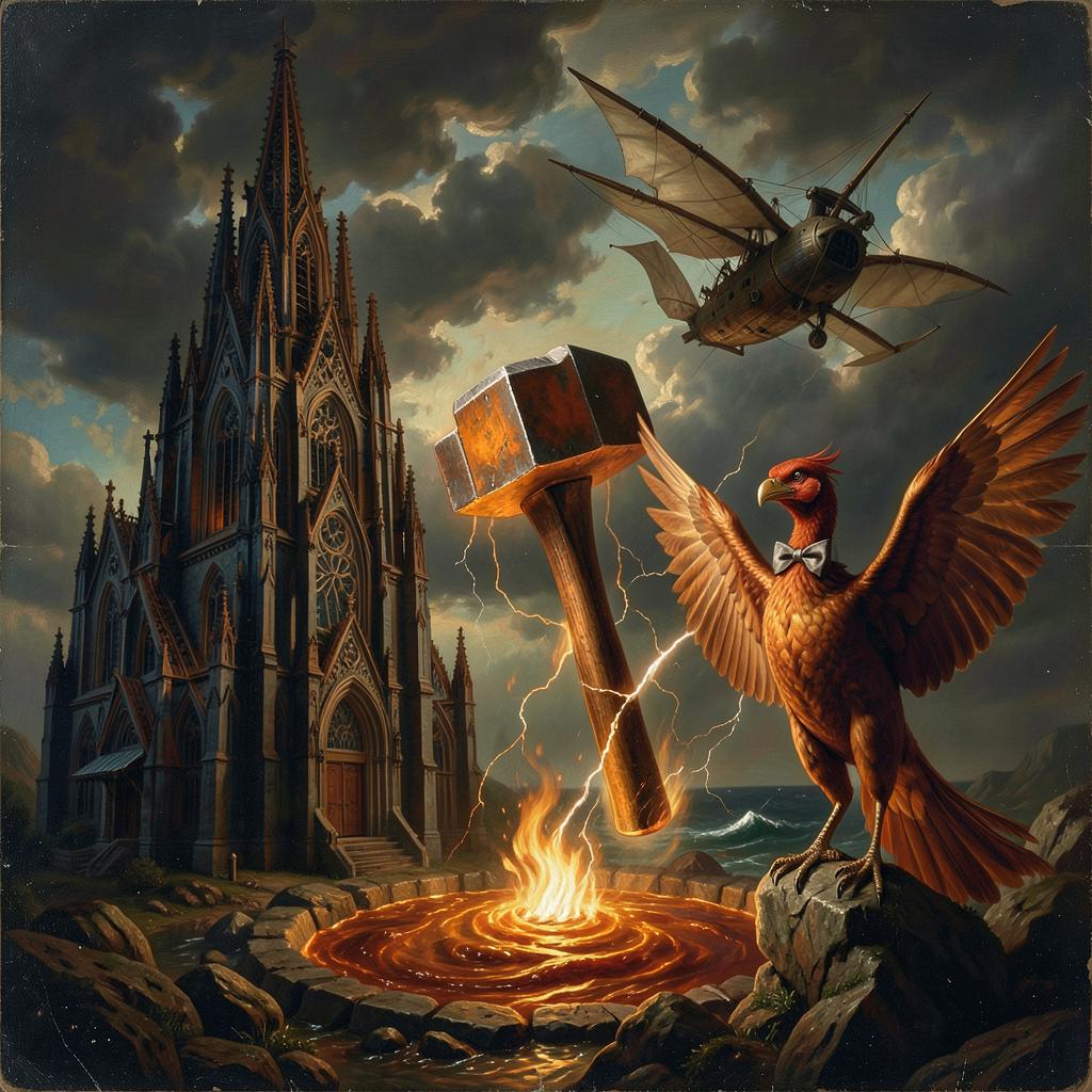 ⚔️🔥 KETH’AR: WAR‑ARCHETYPE artwork