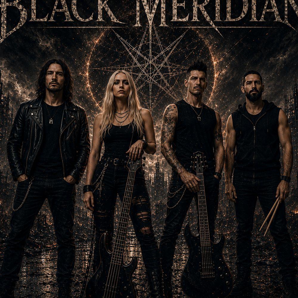 Black Meridian:  Ashes In The Vein