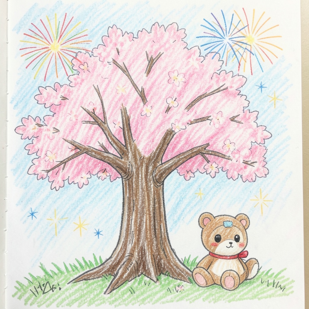 花を"咲かそう" artwork