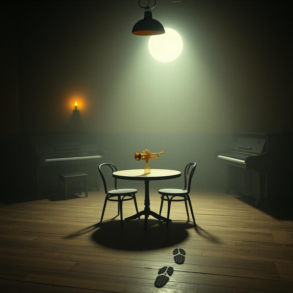 One-two-three artwork