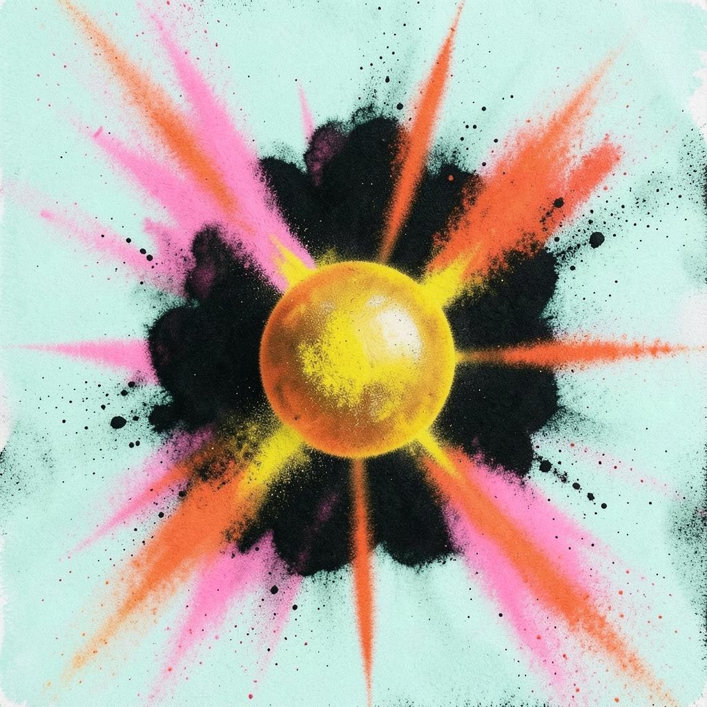 Golden Point Eruption artwork