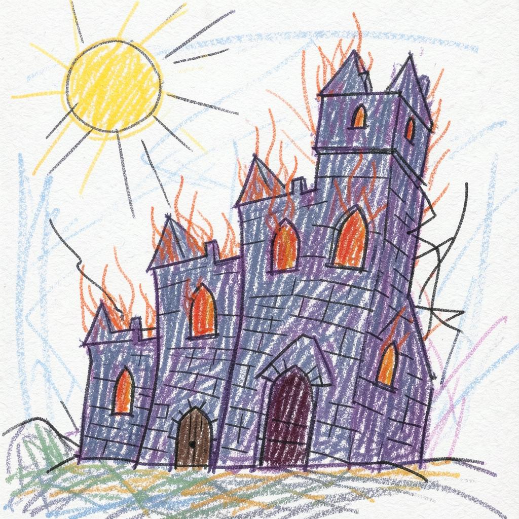 Château Paradis (Art-Rock Baião Remix) artwork