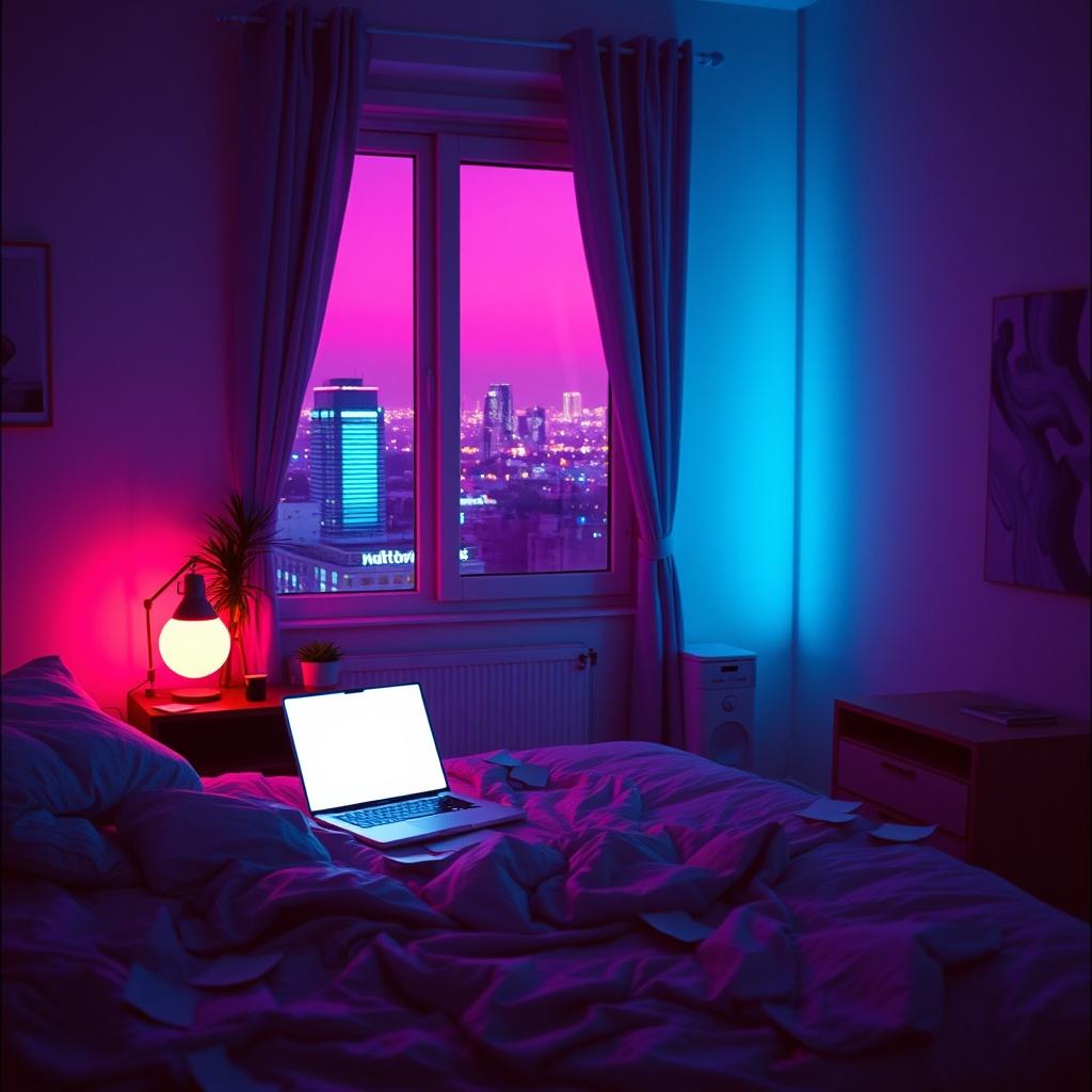 🌃 Late Night Screens 🌉 artwork