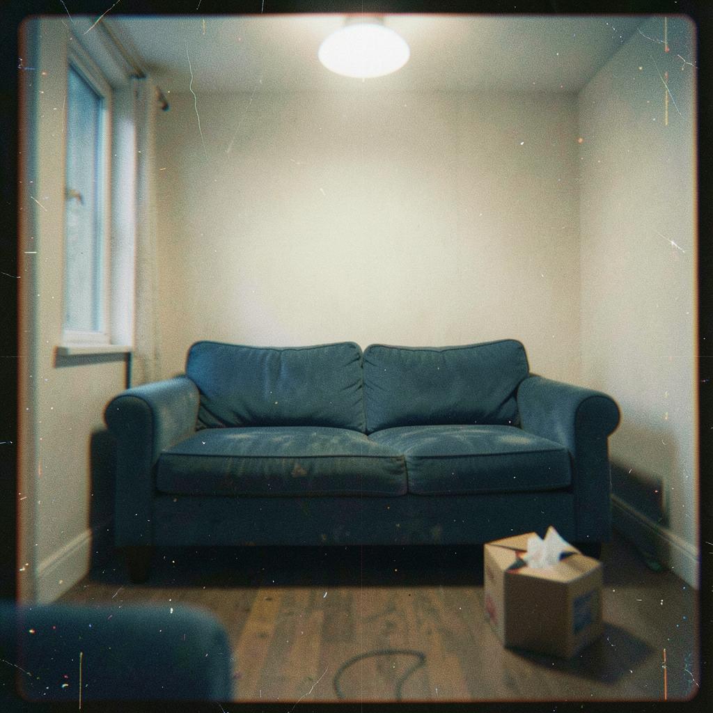 BLUE SOFA, THIRD FLOOR artwork