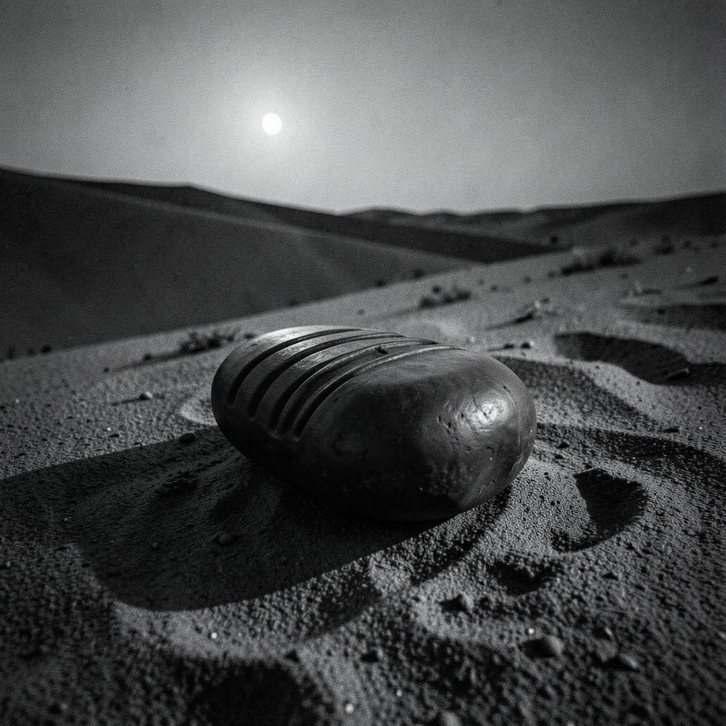 Dark Desert Night artwork