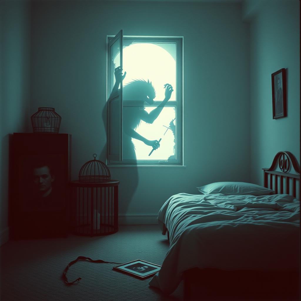 Werewolf artwork