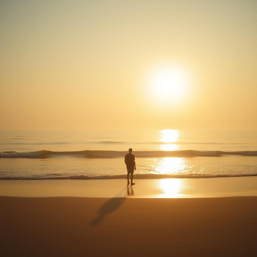 Sonnenflüstern Meer artwork