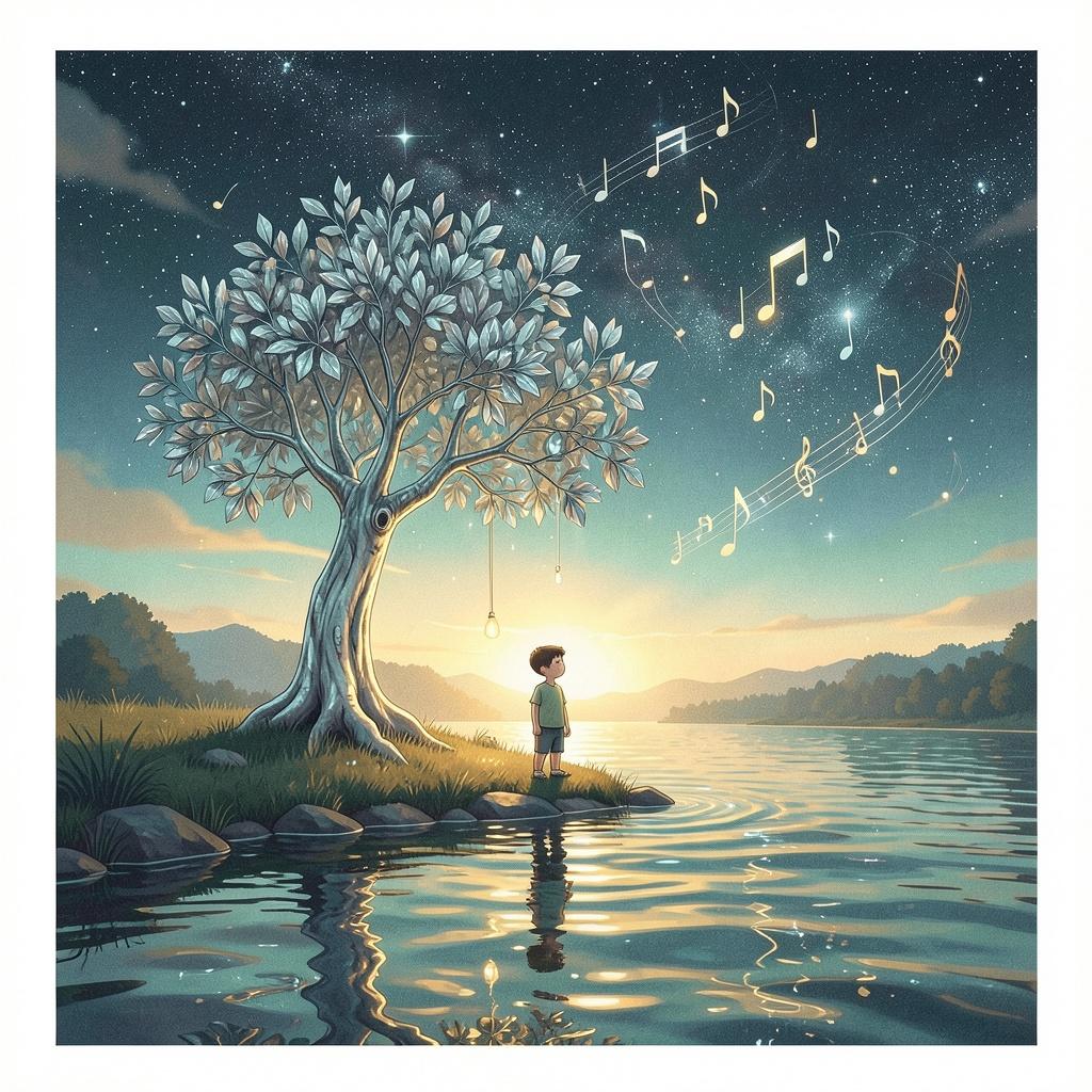 The Boy with the Silver Chime artwork