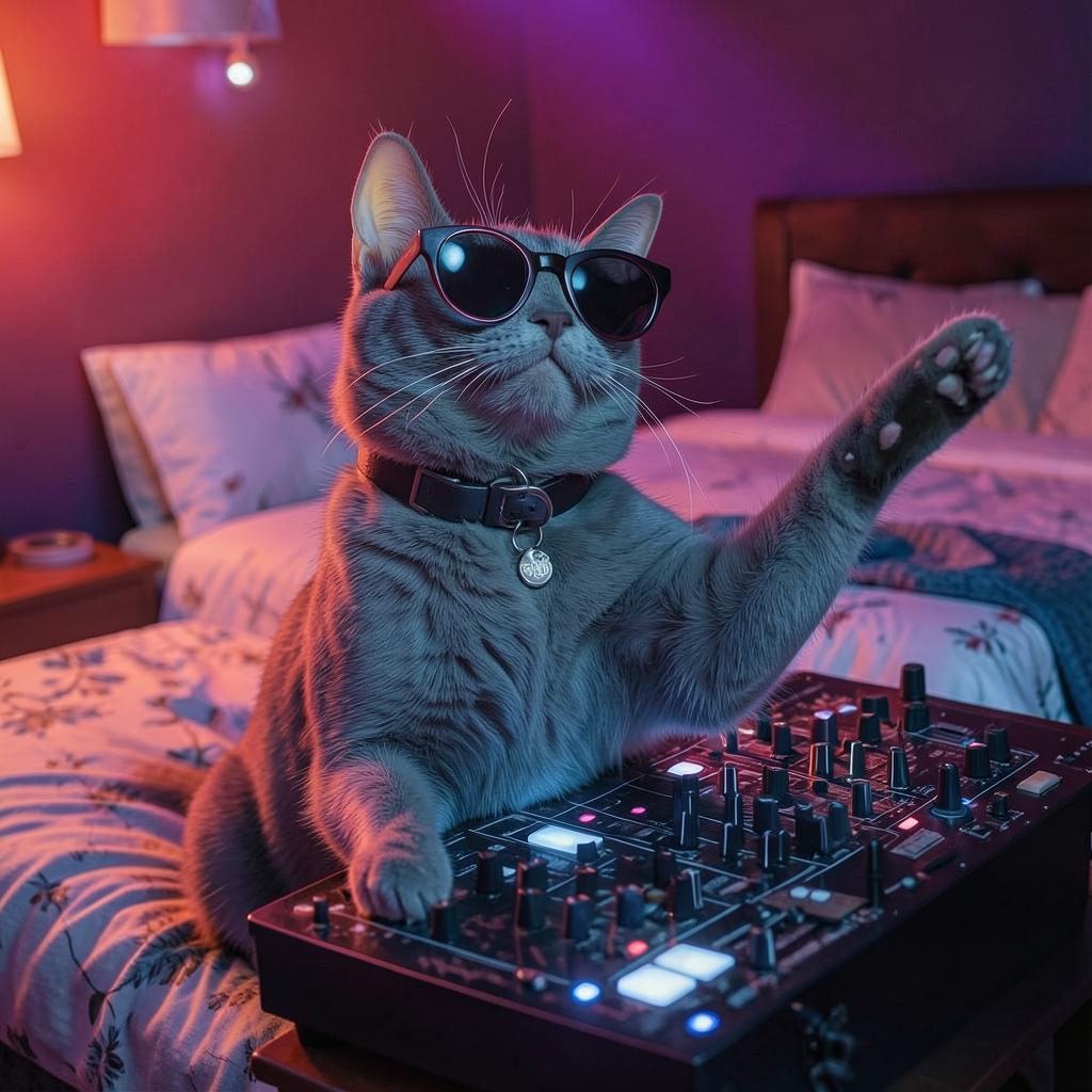 Заведи кота artwork