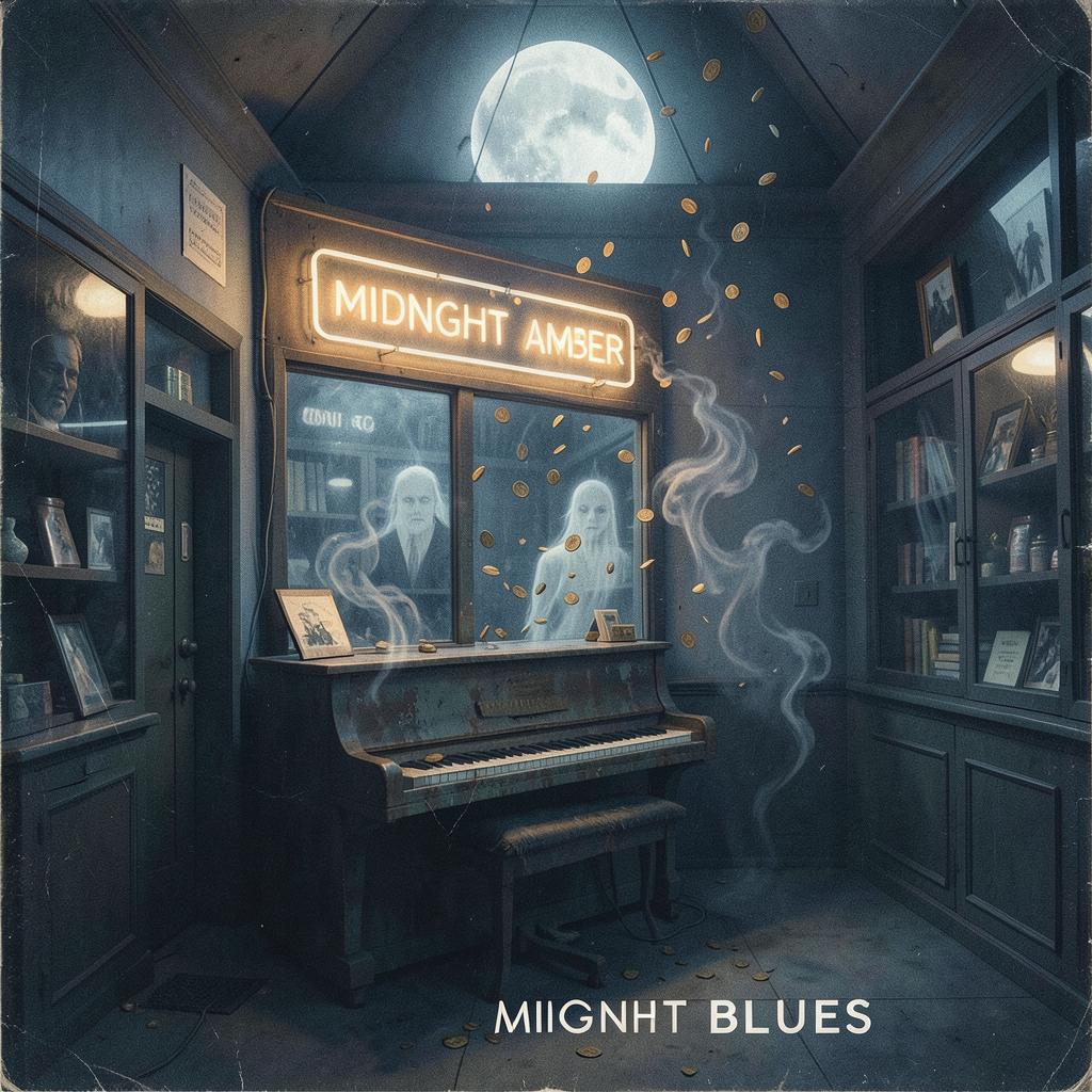 Pawnshop Piano Blues (feat. Aerialyn) artwork