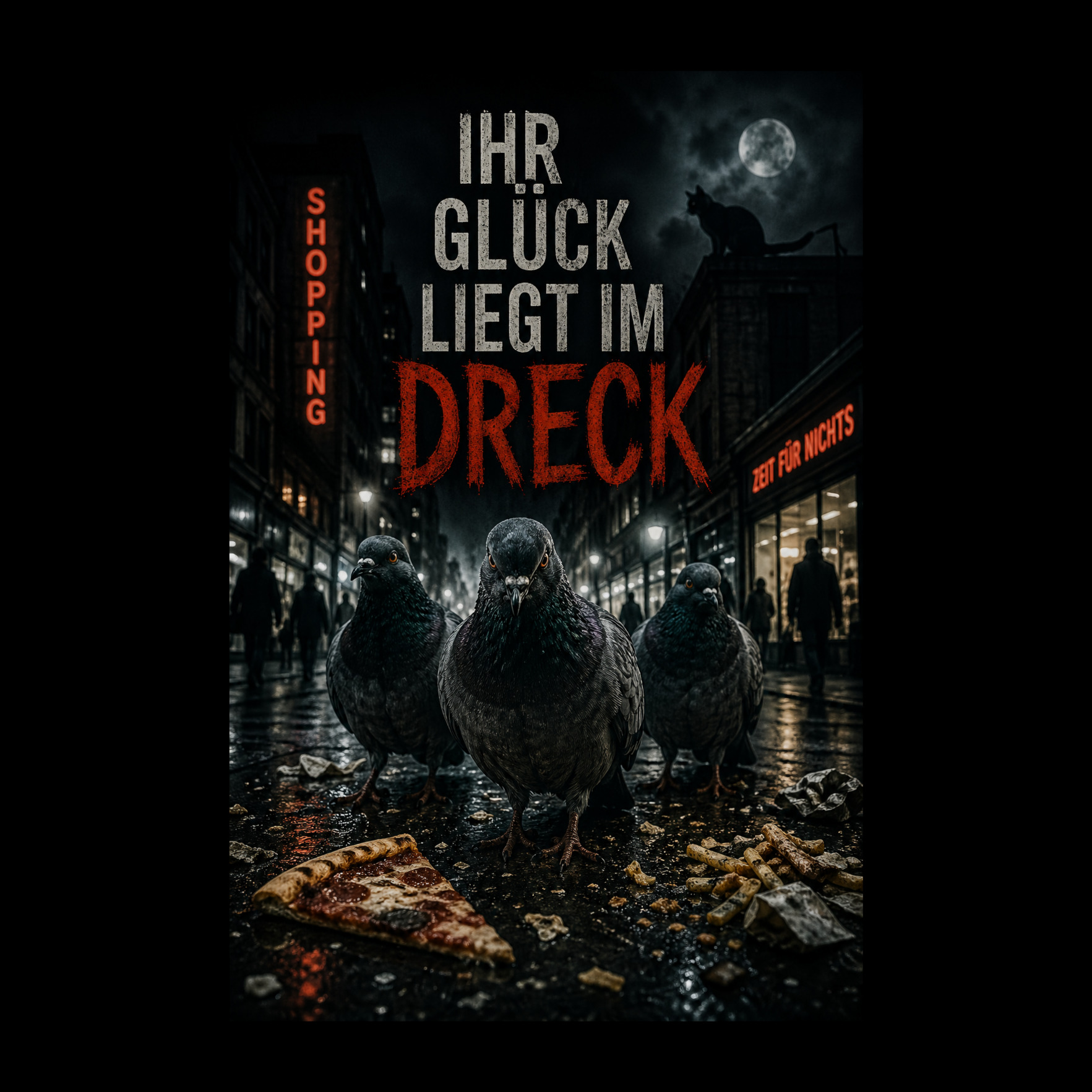 Ihr Glück liegt im Dreck artwork