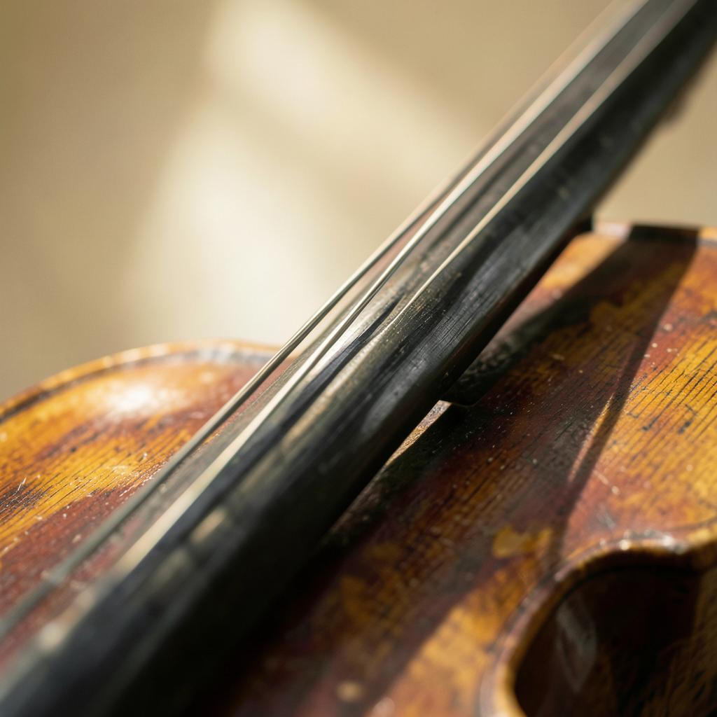 String O mozart 6/8 artwork