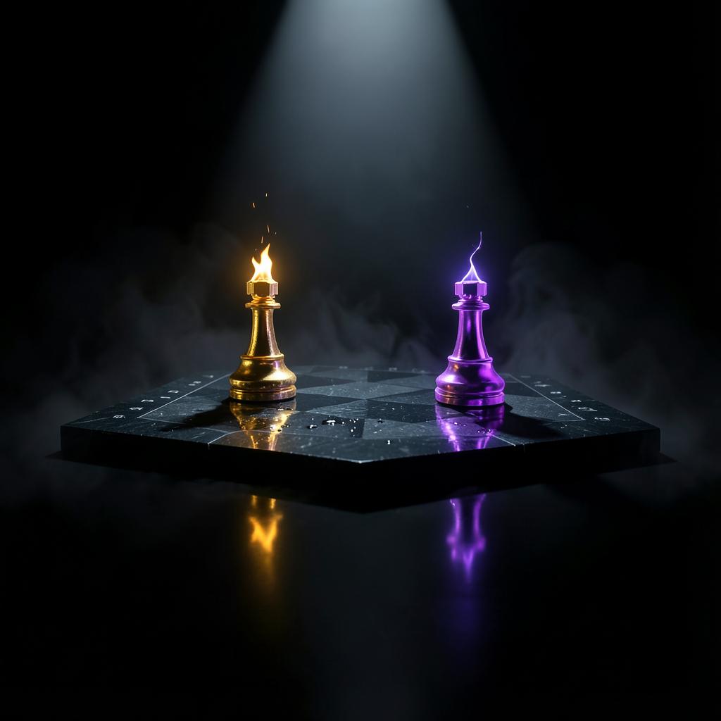 The Battle for me artwork