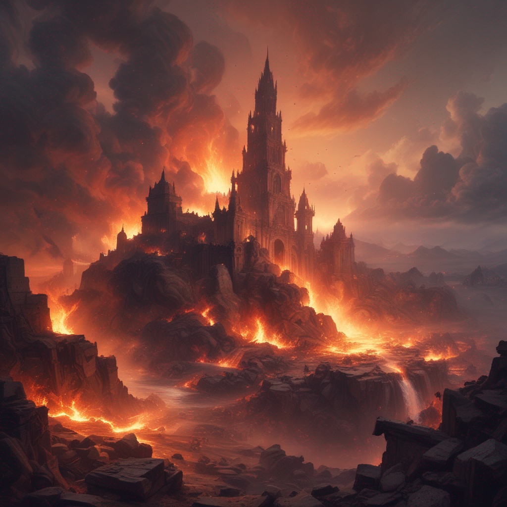 Pusty Świat artwork