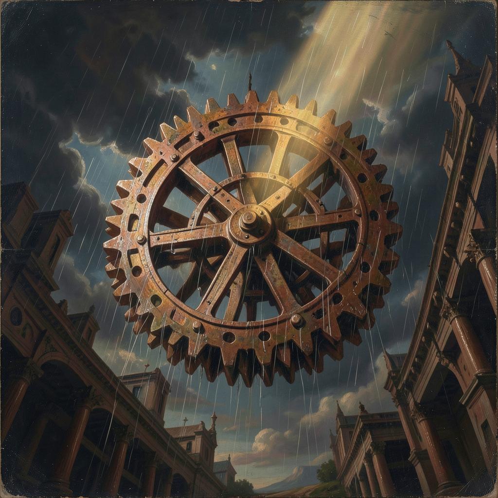 DK448 Heart-Orbit Machine Ritual artwork