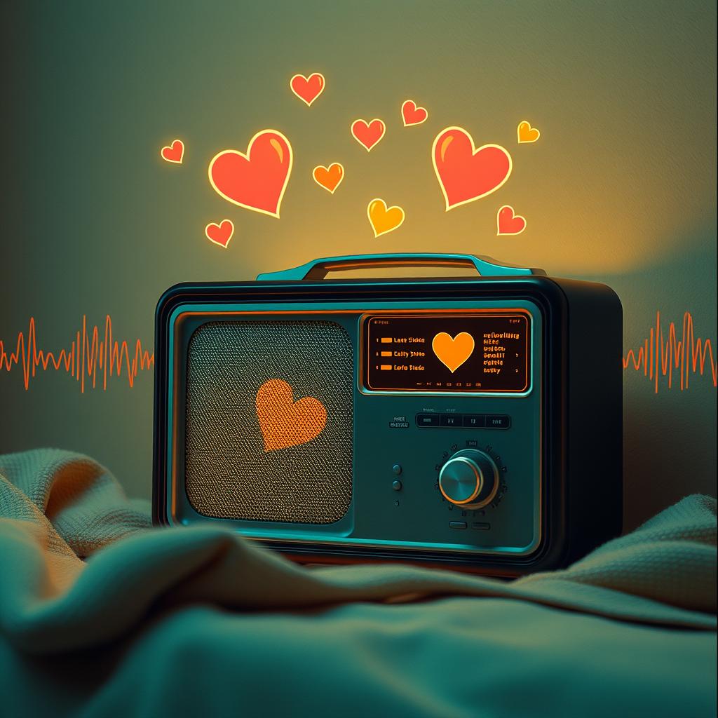 🎵 Song Sketch 4: “I Love You, Radio” artwork