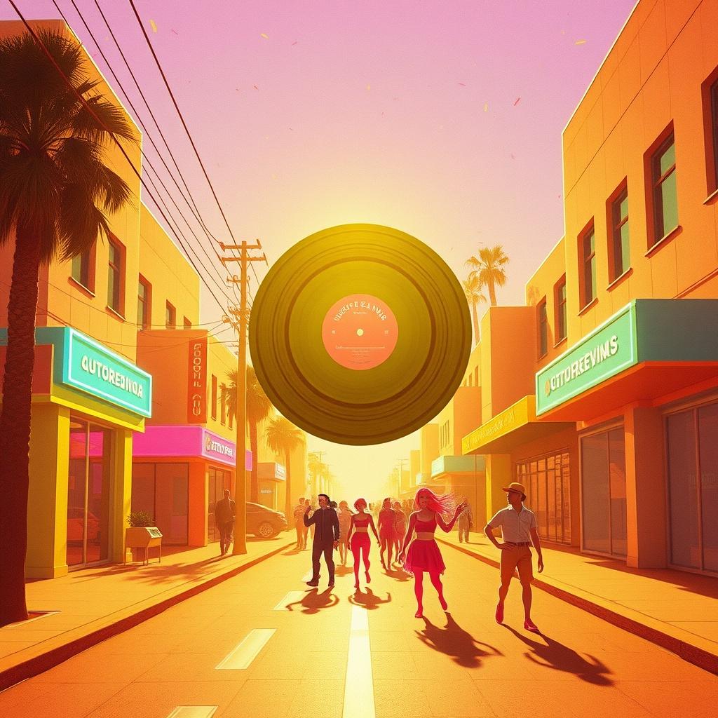 Good mood groove artwork