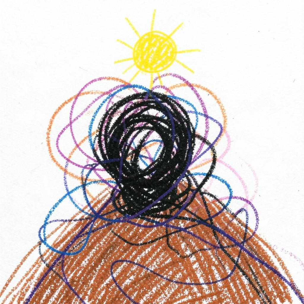 ESTHER CH 04C Esther’s Prayer artwork