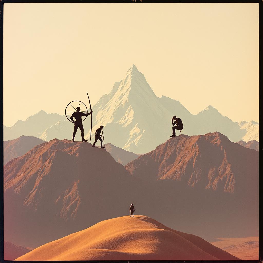 Atlas The Thinker Carries Sisyphus 3