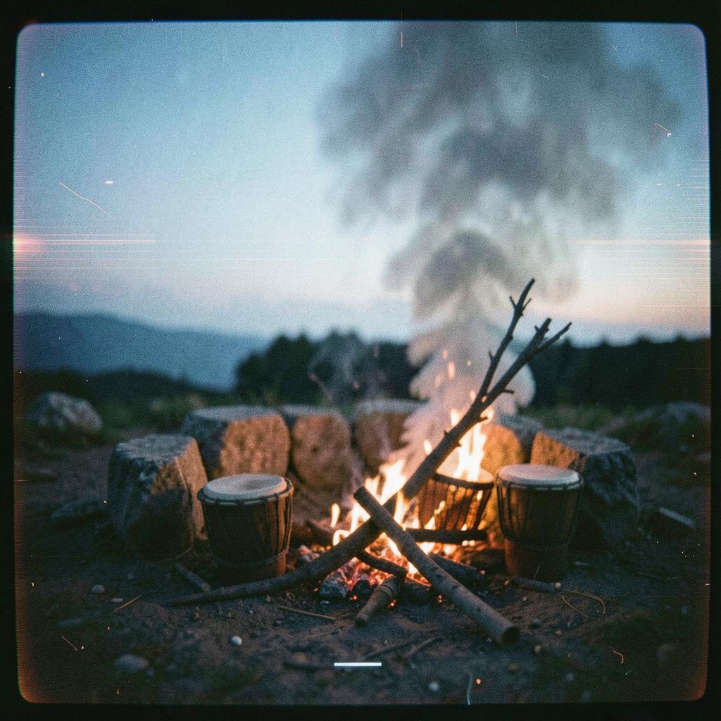 LBZ395 Men's Circle 108BPM (Shamanic Downtempo) Draft1 artwork