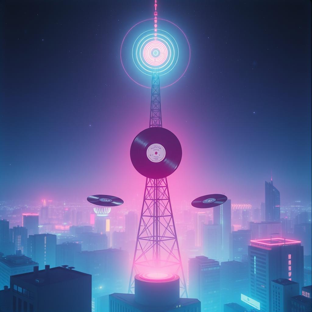 Ax Radio - Your Soul Station (Future Garage Mix) artwork
