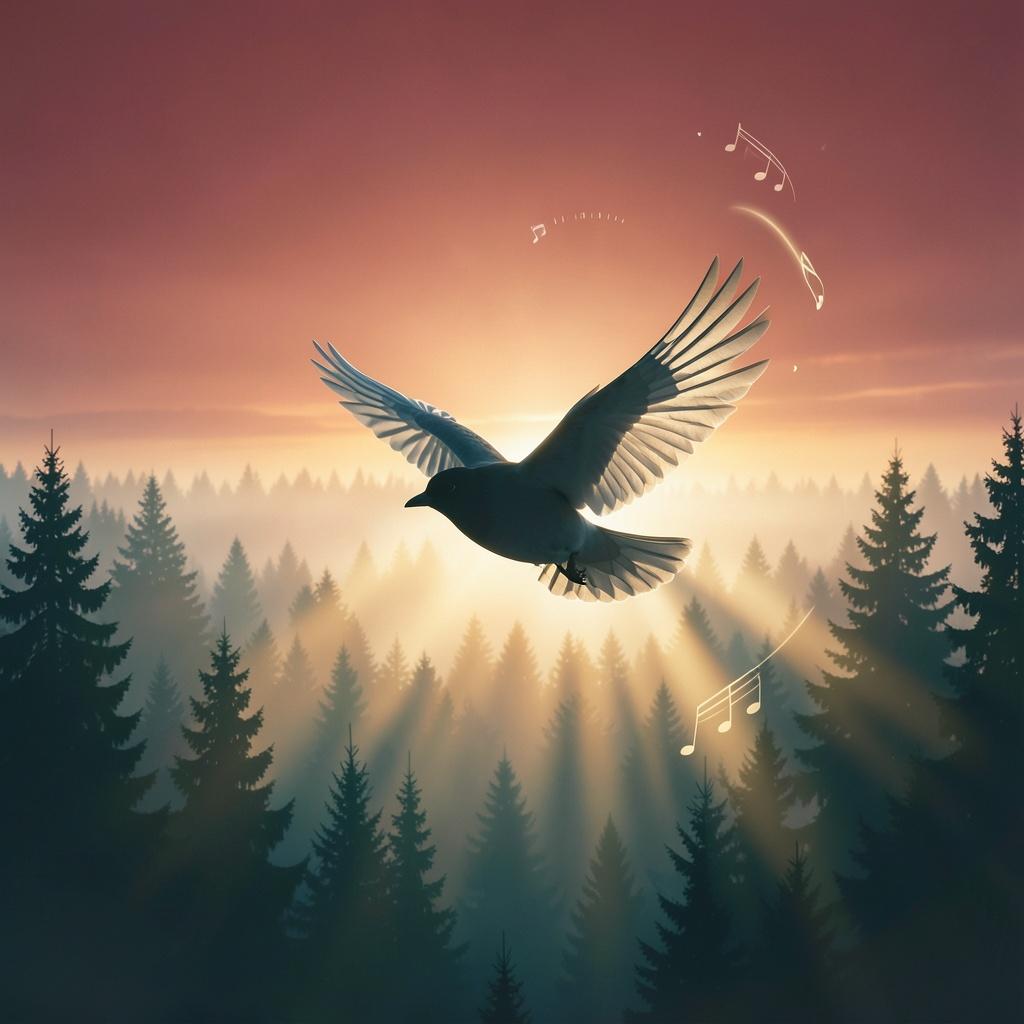 Robin of the Sky artwork