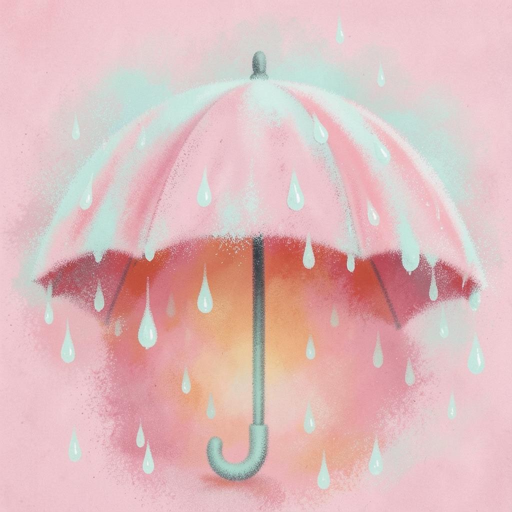 止まない雨 -Secret Umbrella- artwork