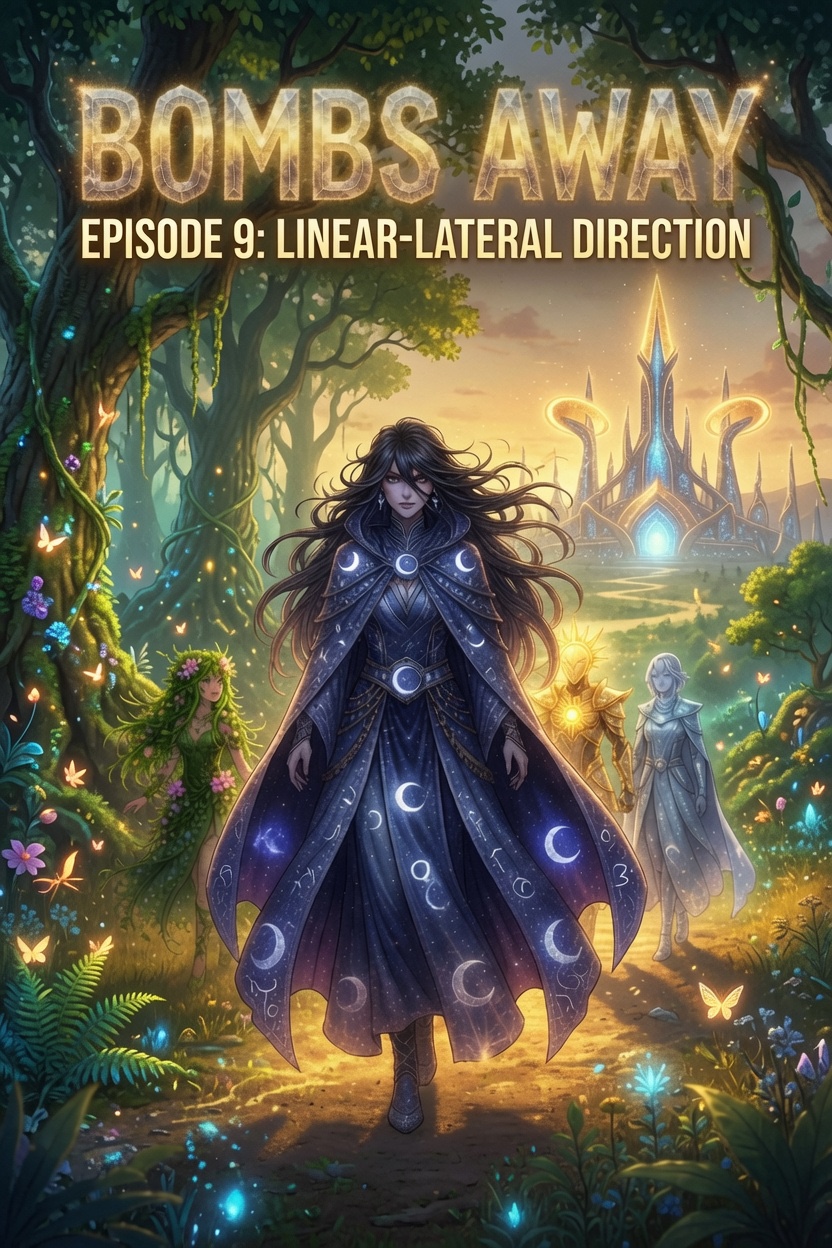 Episode 9 [Linear Lateral Direction] (Bombs Away) artwork