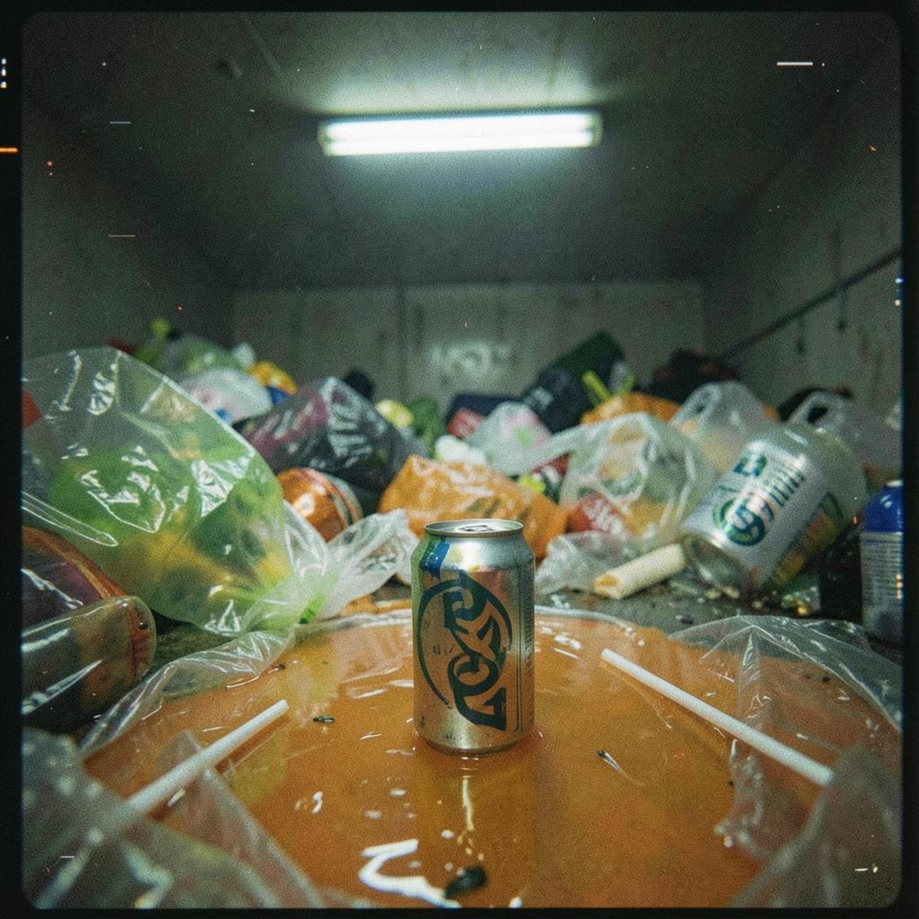 Burn the Plastic (something) artwork
