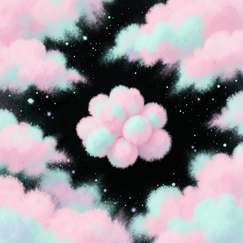 Cotton candy Skies