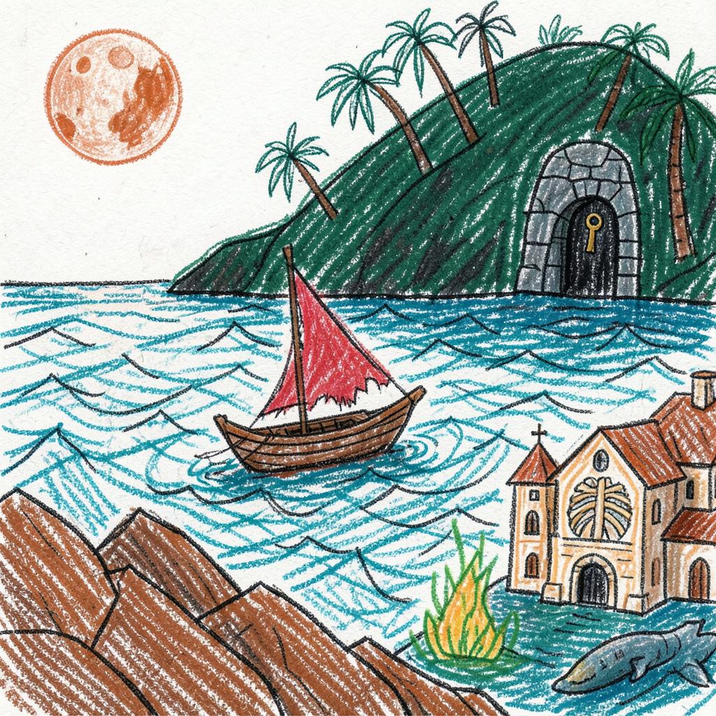 Cursed Island artwork