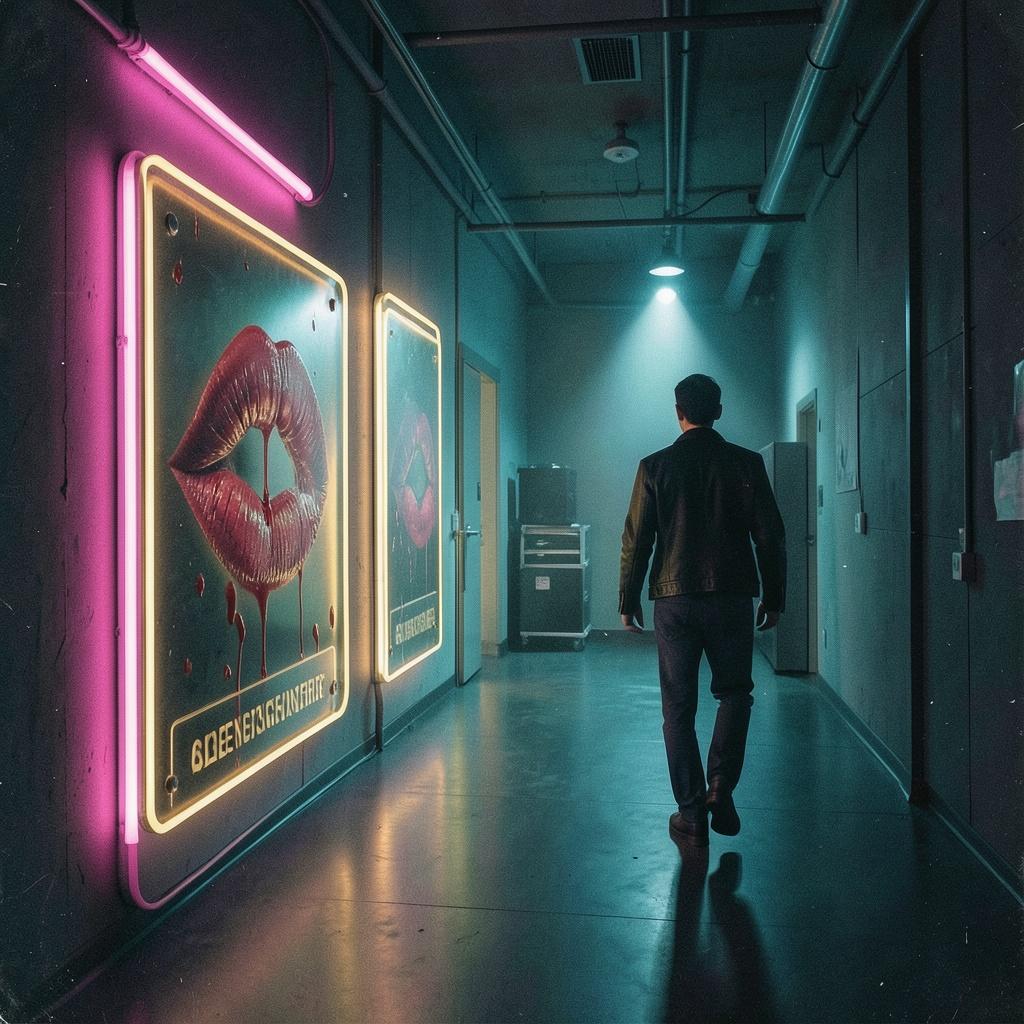 Backstage Name artwork