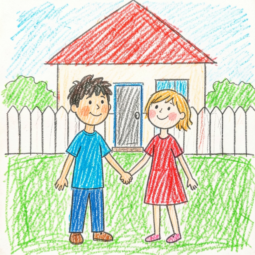 Brent & Heather artwork