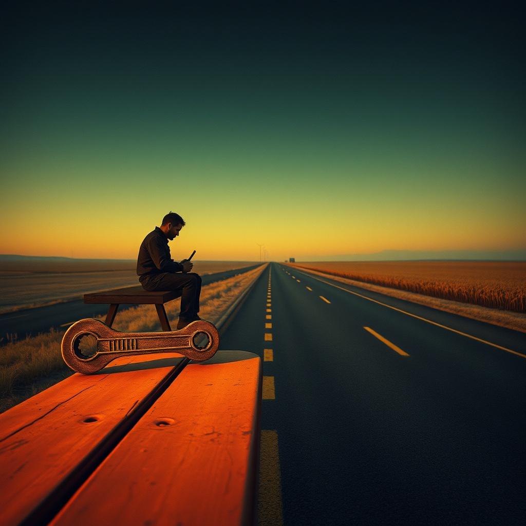 07 - The Last Mechanic (Loneliness and the End) artwork