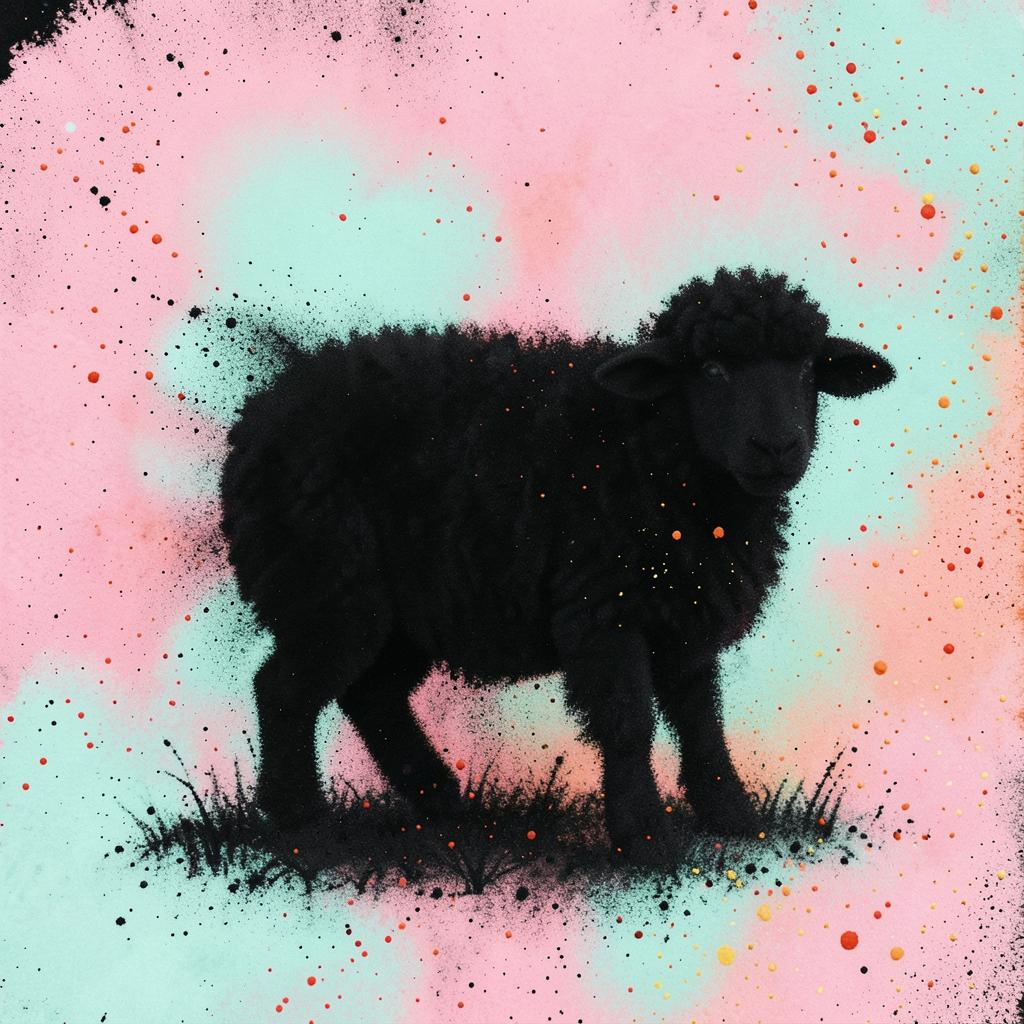 Kuroi Hitsuji-exe (The Black Sheep-exe) artwork