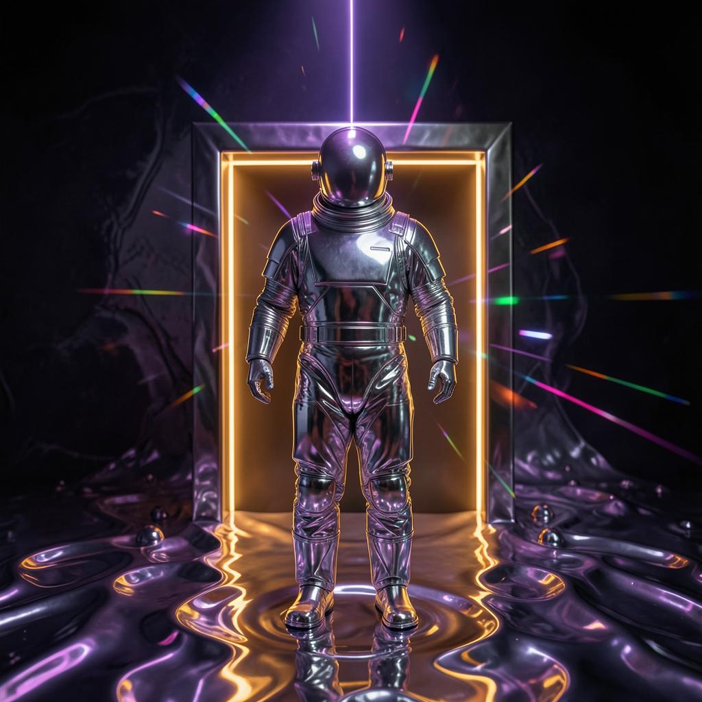 The Astronaut artwork