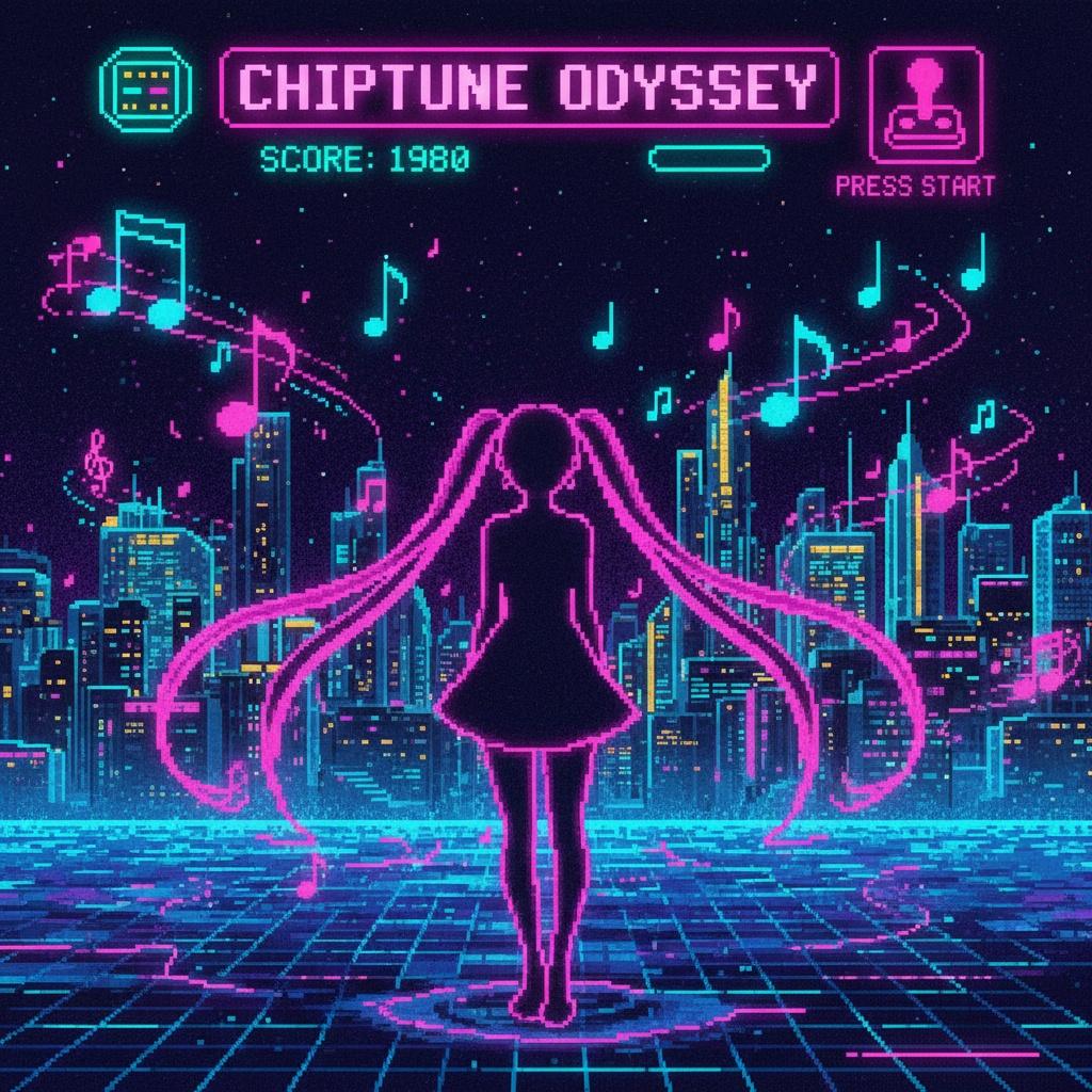 ピクセル・ラブ・ダイバー (Pixel Love Diver) [Remix feat. D_ZONE_P] artwork
