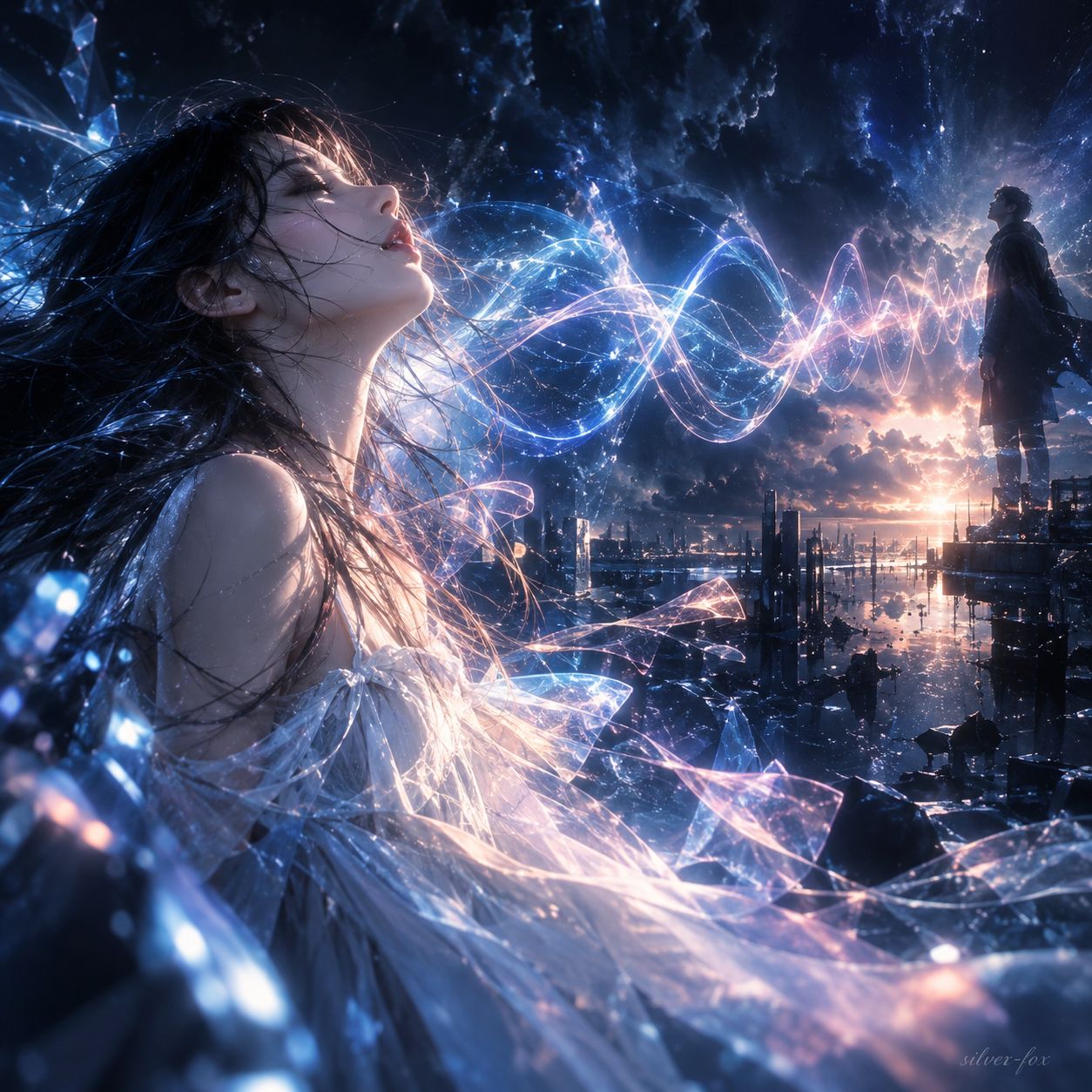 共鳴 — RESONANCE artwork
