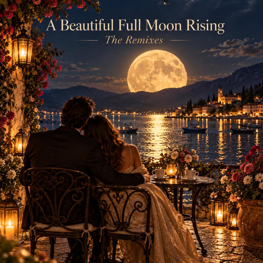 A Beautiful Full Moon Rising - The Remixes