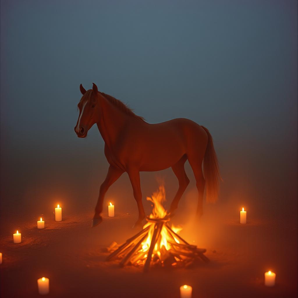 Persona picture for red roan stallion 