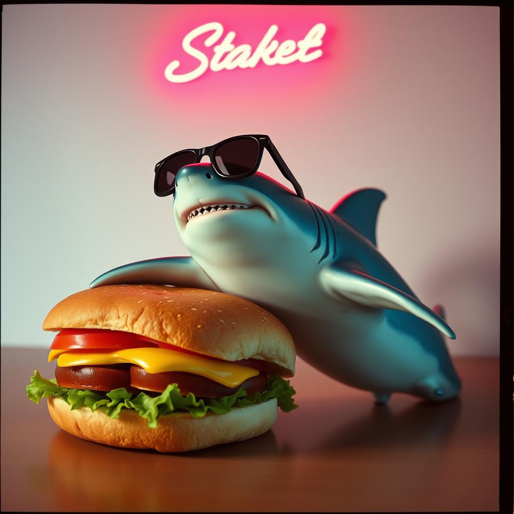 Shark Sandwich (Spinal Tap Tribute) artwork