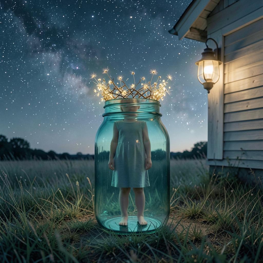Fireflies artwork